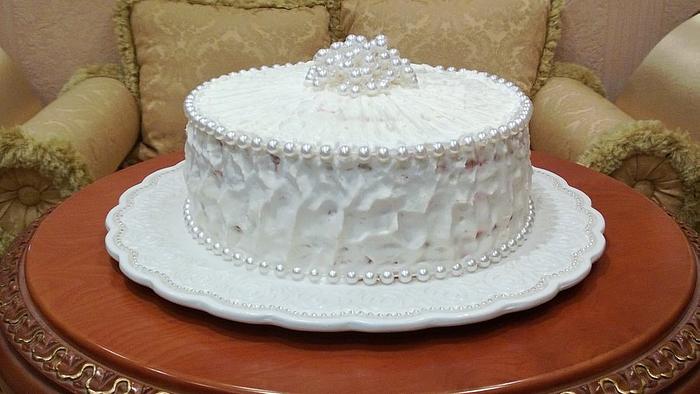 Cake White Pearl