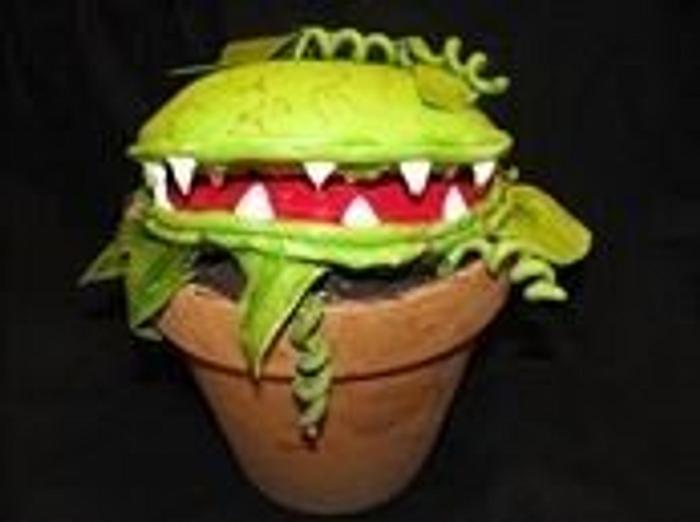 Little Shop of Horrors Cake