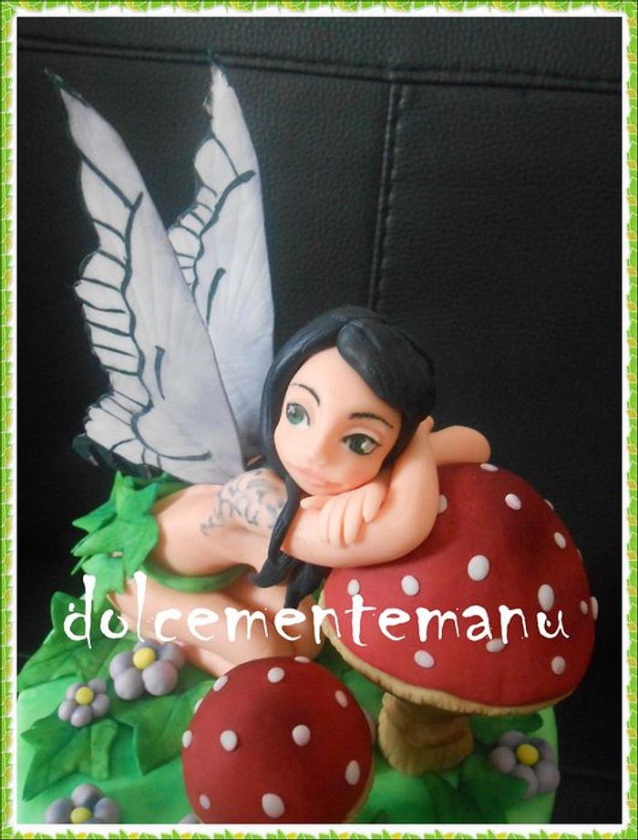 fairy cake !