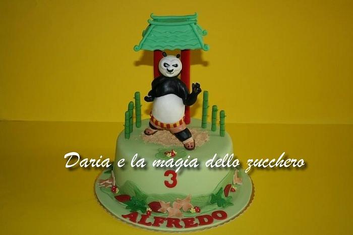 Kung fu Panda cake/Torta Kung fu Panda