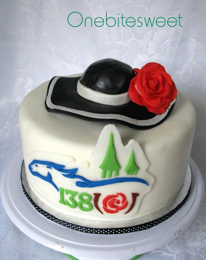 Kentucky derby cake