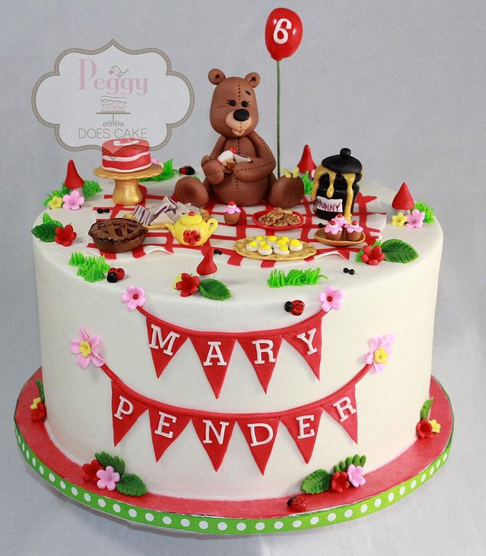 Buttercream Teddy Bear picnic!