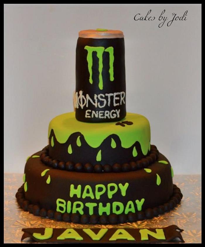 Monster Energy!
