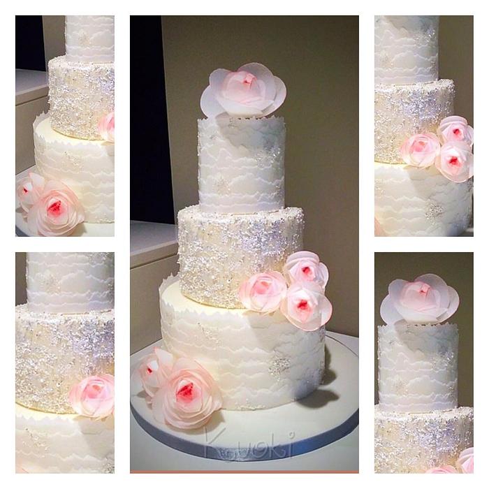 Modern Wedding cake