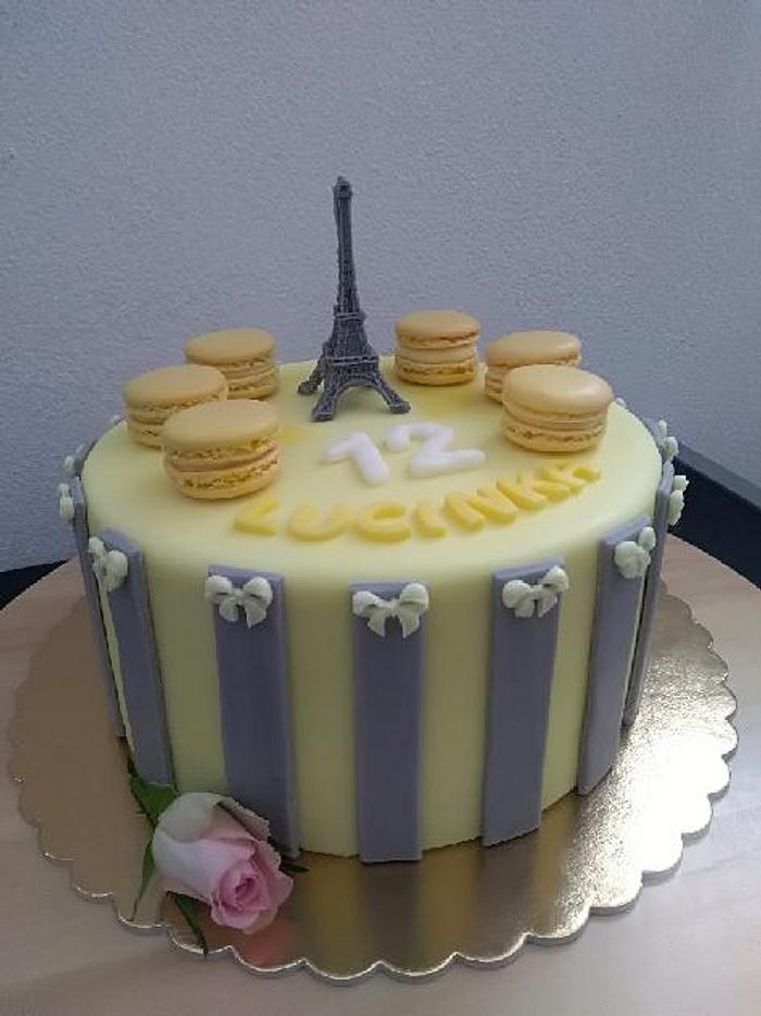 Cake.."Paris"