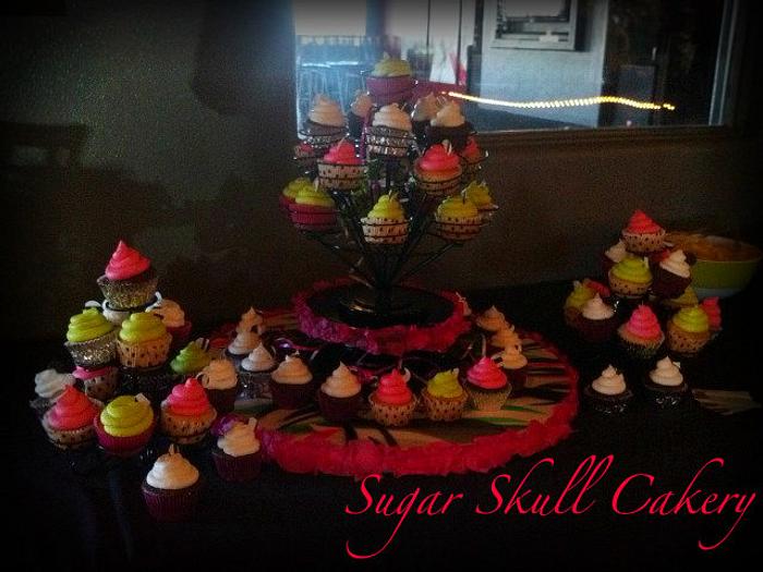 Sweet 16 Cupcakes