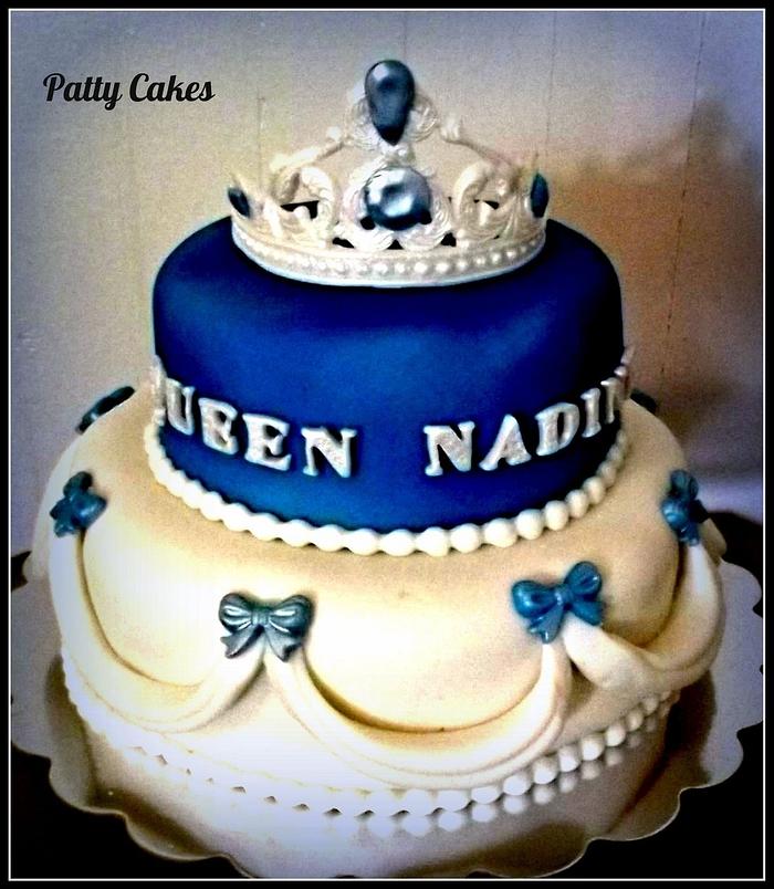 Queen Nadine Cake
