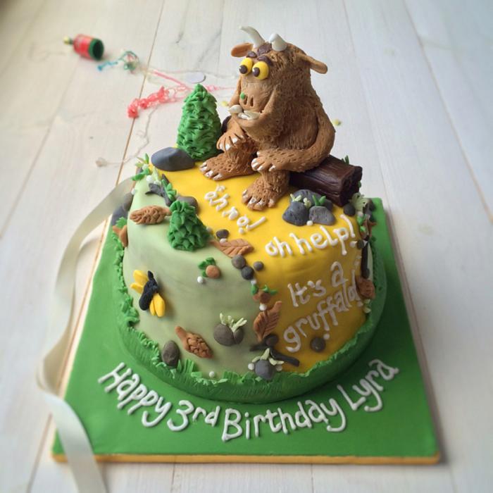 Gruffalo Birthday Cake