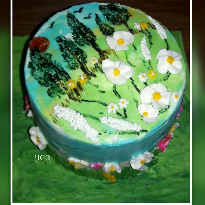 Cakerbuddies collaboration - Landscapes n scenery