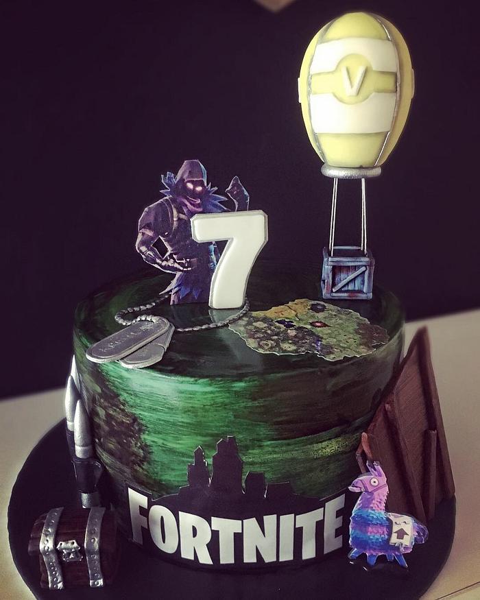 Fortnite Cake