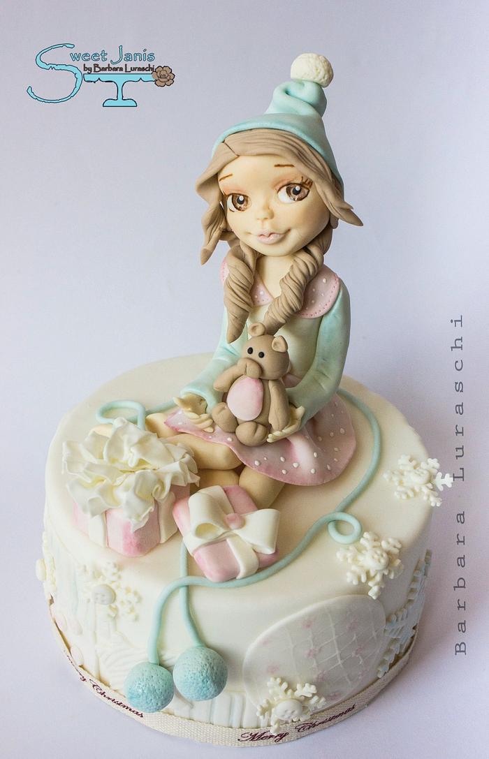 Lucia - Nancy's Cake Designs