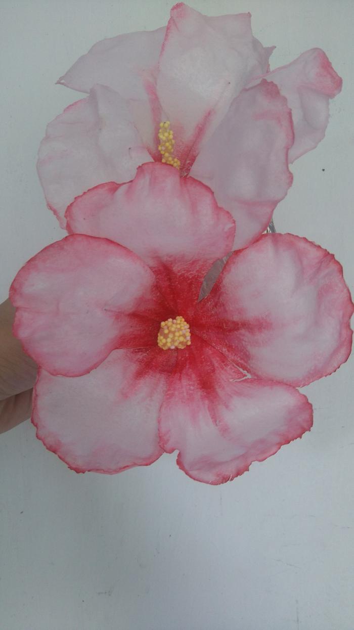 Wafer Paper Hibiscus 