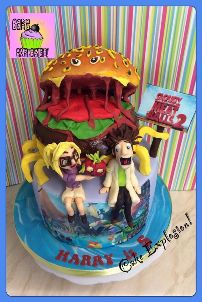 cloudy with a chance of meatballs 2 toys