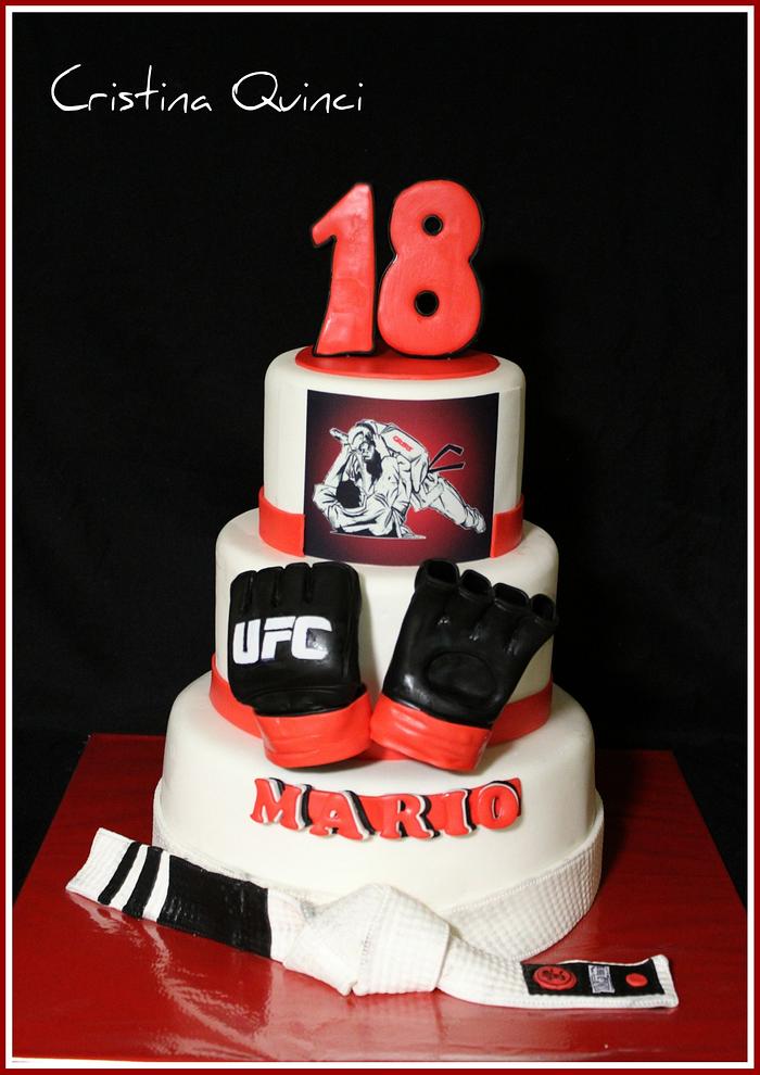 MMA cake