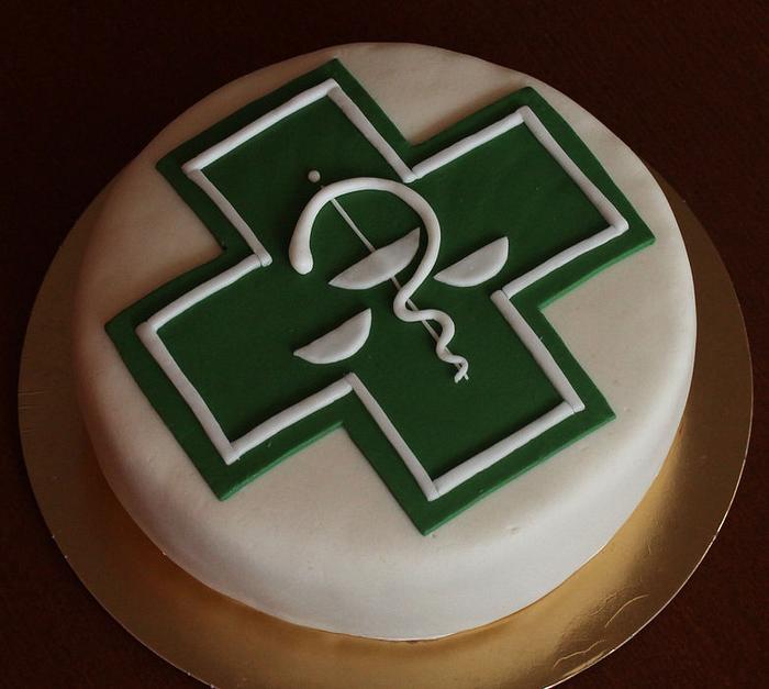 cake for pharmacists