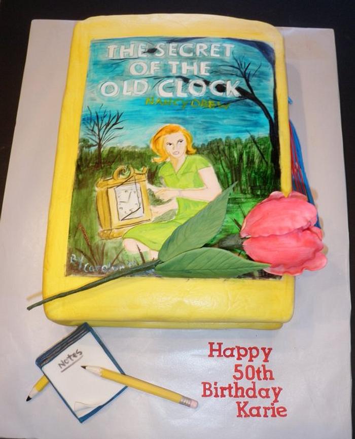Nancy Drew Birthday Cake