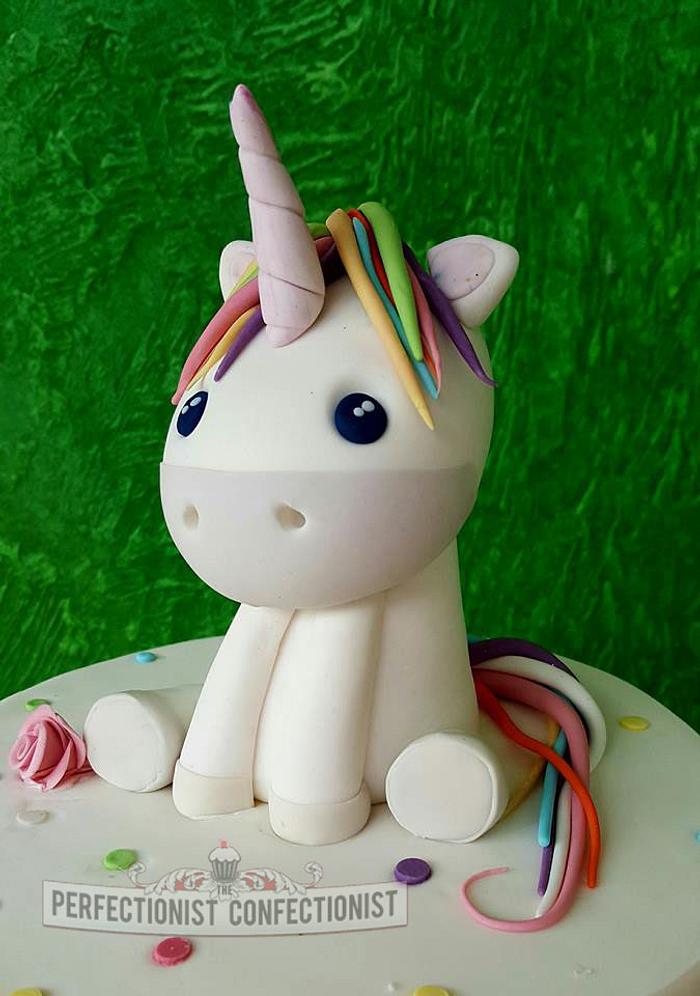 Libby - Unicorn Birthday Cake 