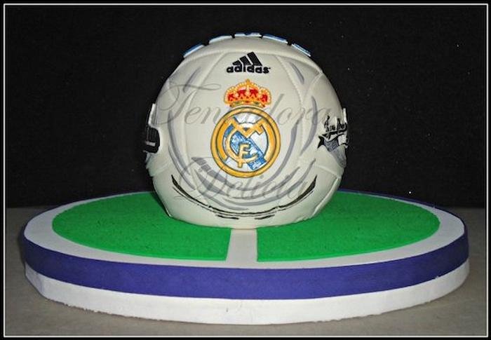 Tarta Fútbol Club Real Madrid