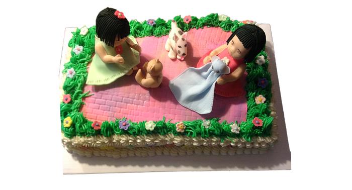 Double Trouble Cake