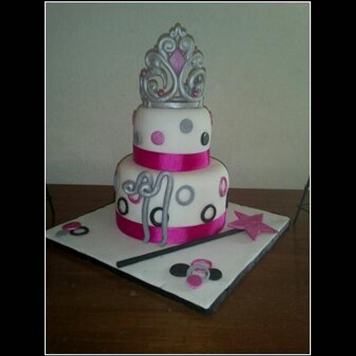 Birthday Cake - Tiara