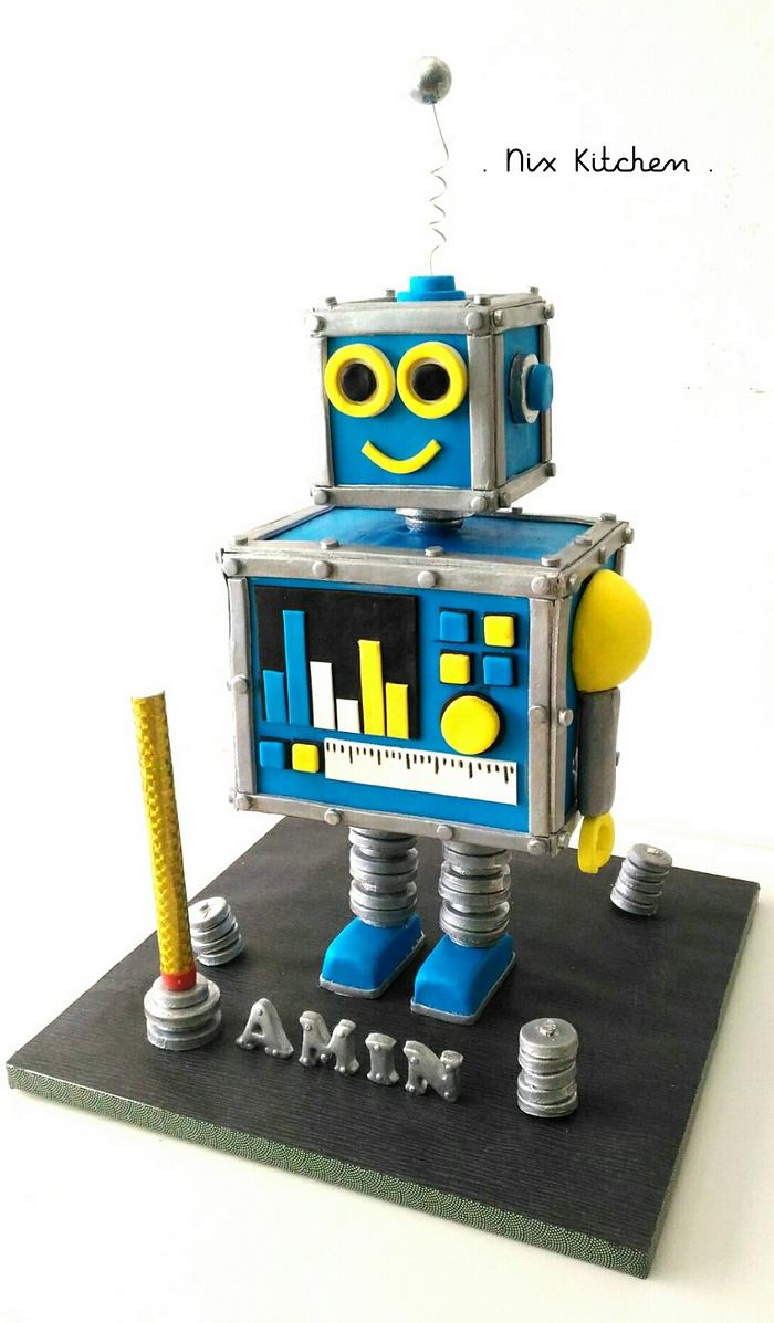 Robot Cake