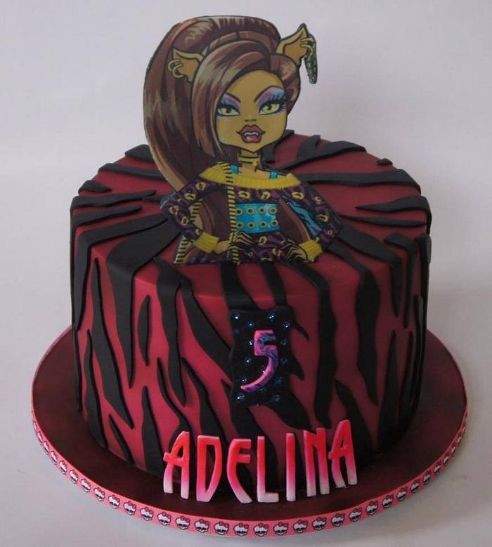 Monster High Cake