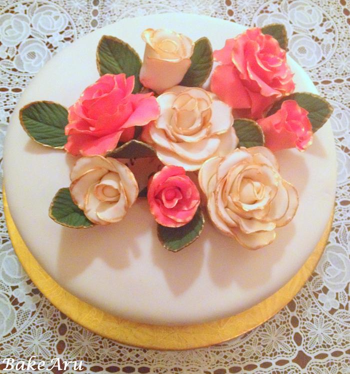 Mum's 60th Birthday Cake