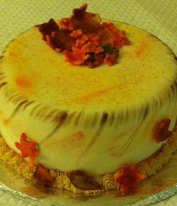 fall cake