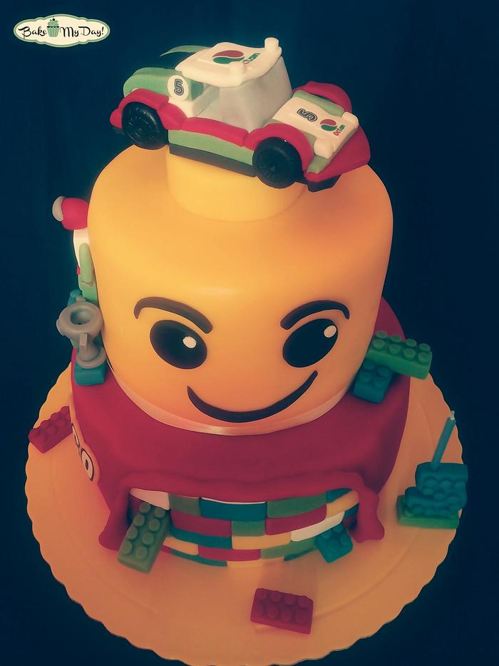 Lego Cake - Sub. Theme - Octan Car