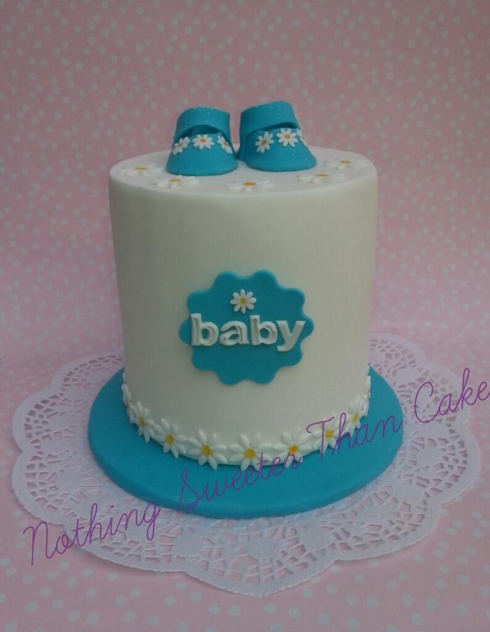 Little Baby Shower Cake