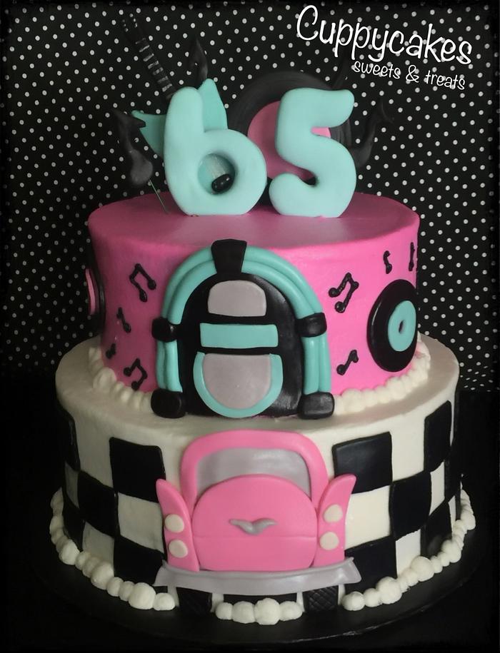 50's cake