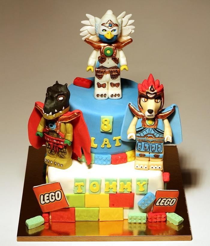 Lego CHIMA Birthday Cake