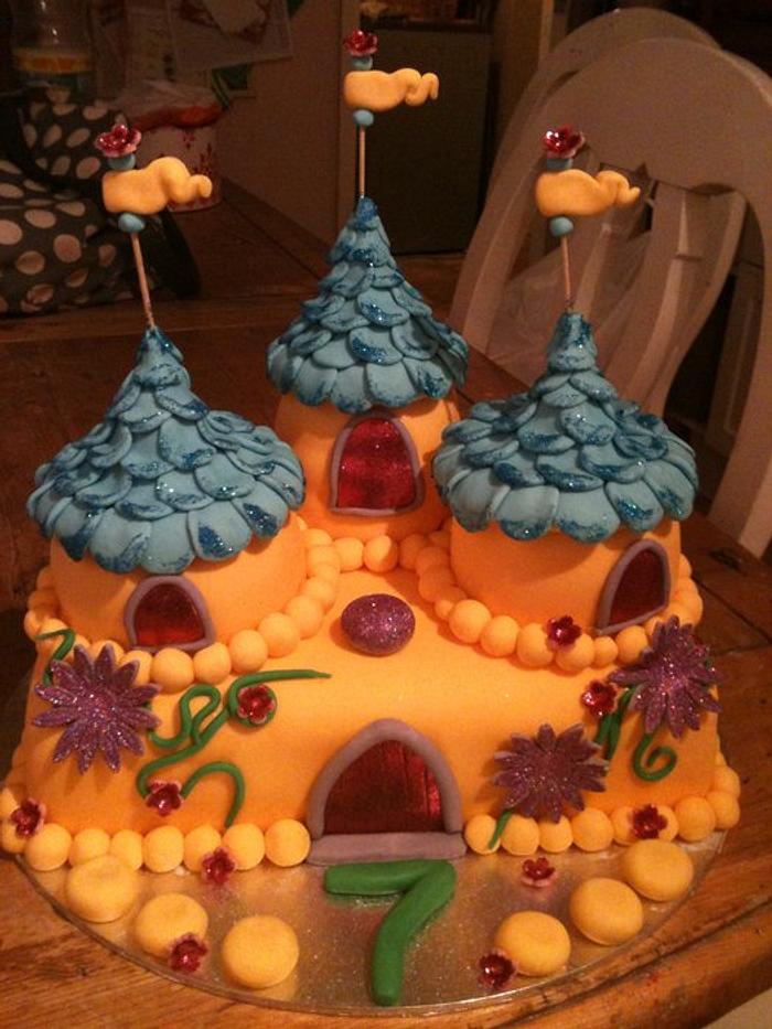 Funky Fairy Castle cake