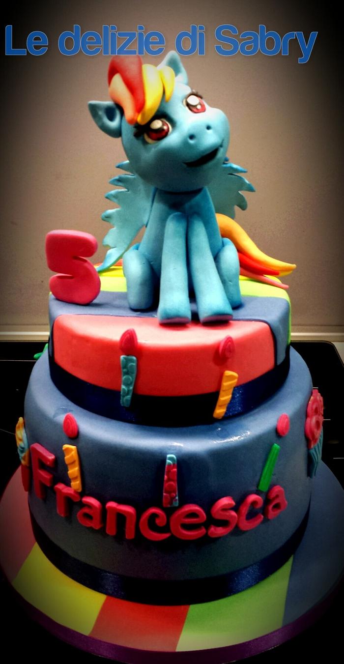 pony's cake