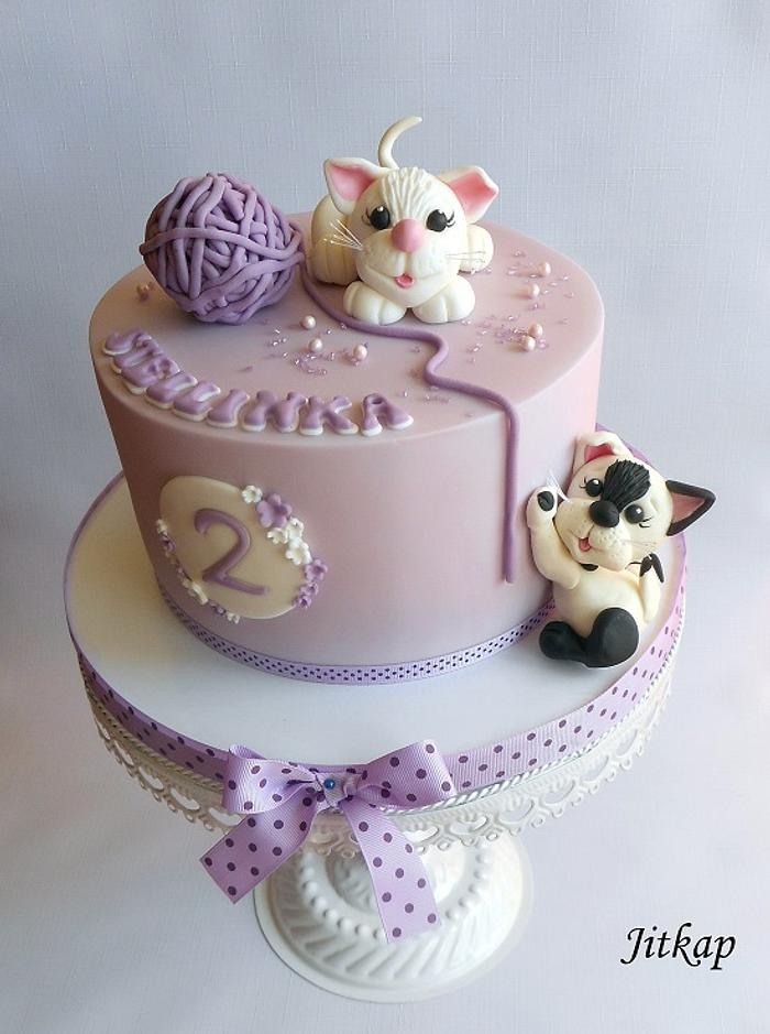 Cats cake