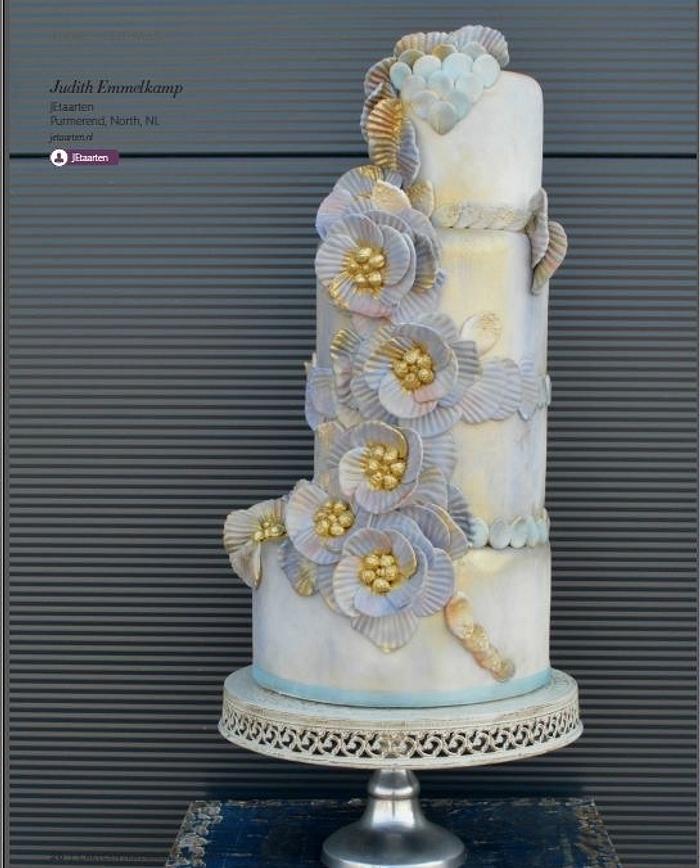 Cake by Elie Saab dress
