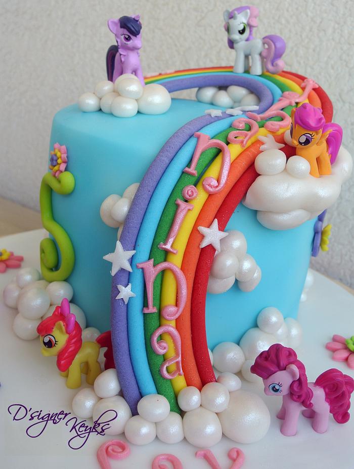 My Little Pony Theme Cake