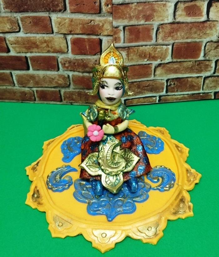 Thailand Cake Topper