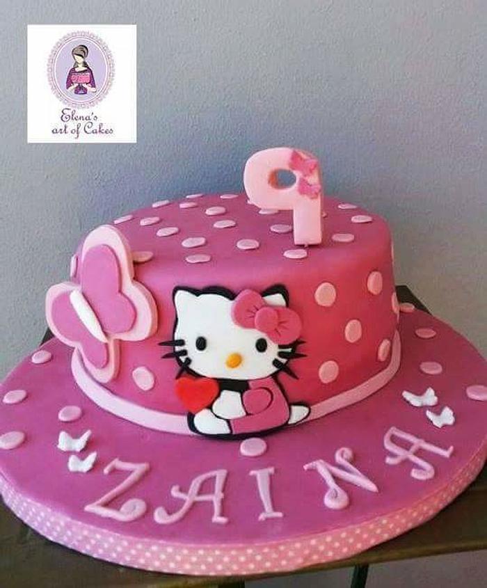 Hello kitty cake 
