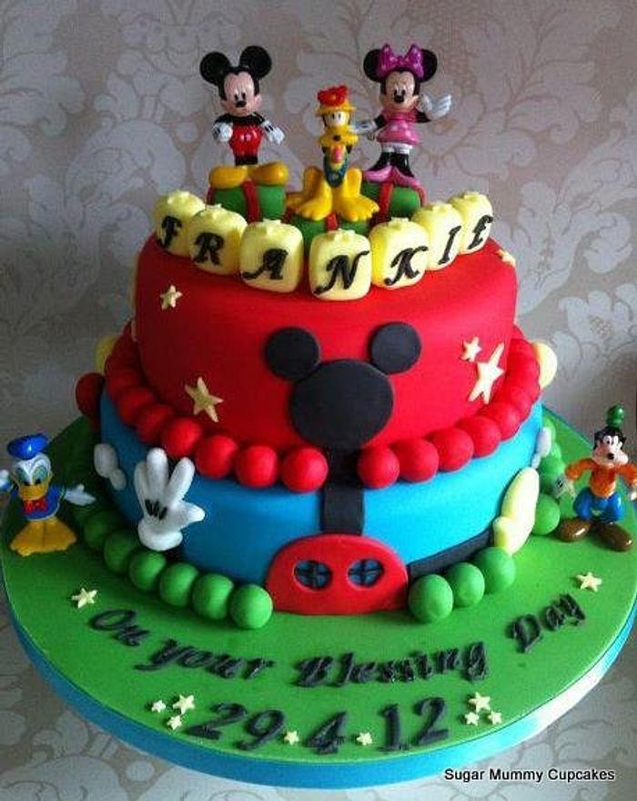 Mickey Mouse Clubhouse Blessing 