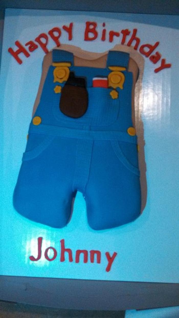 Overall Cake