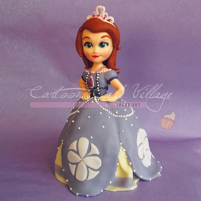 Sofia the first - Topper