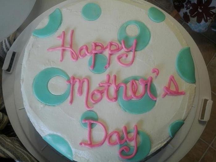 Cake #2: Mother's Day