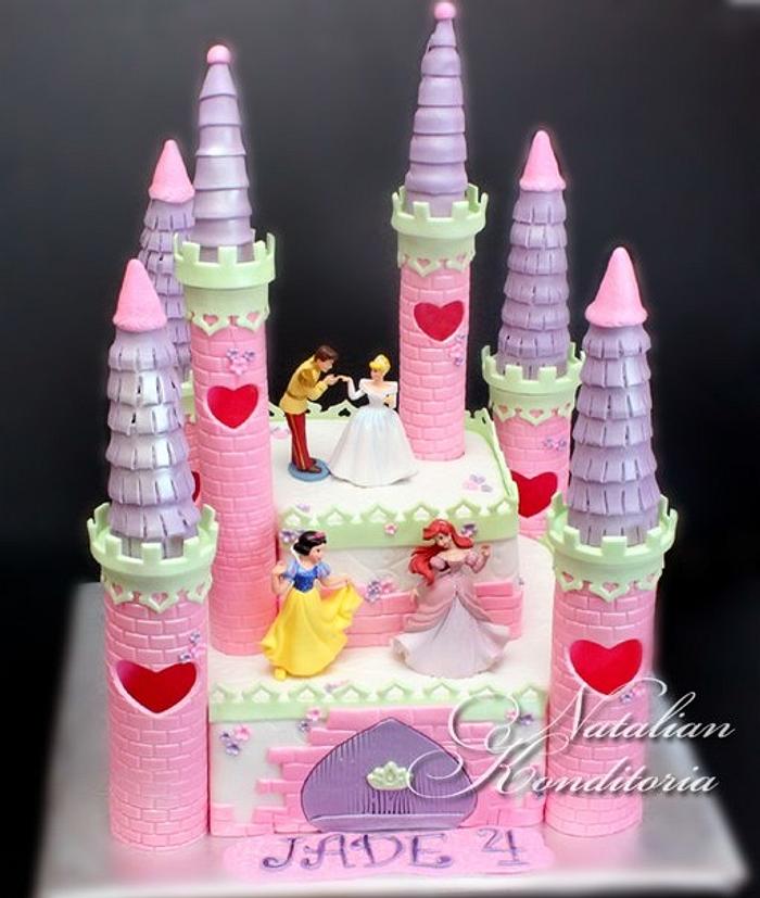 Fairy Tale Cake