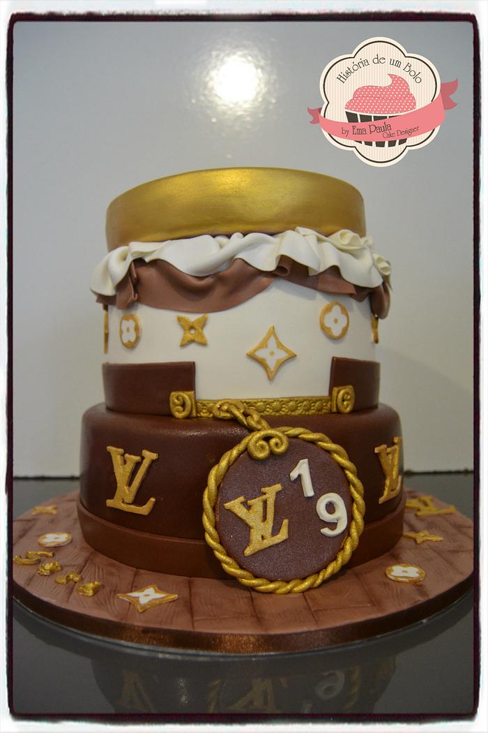 Louis Vuitton Cake