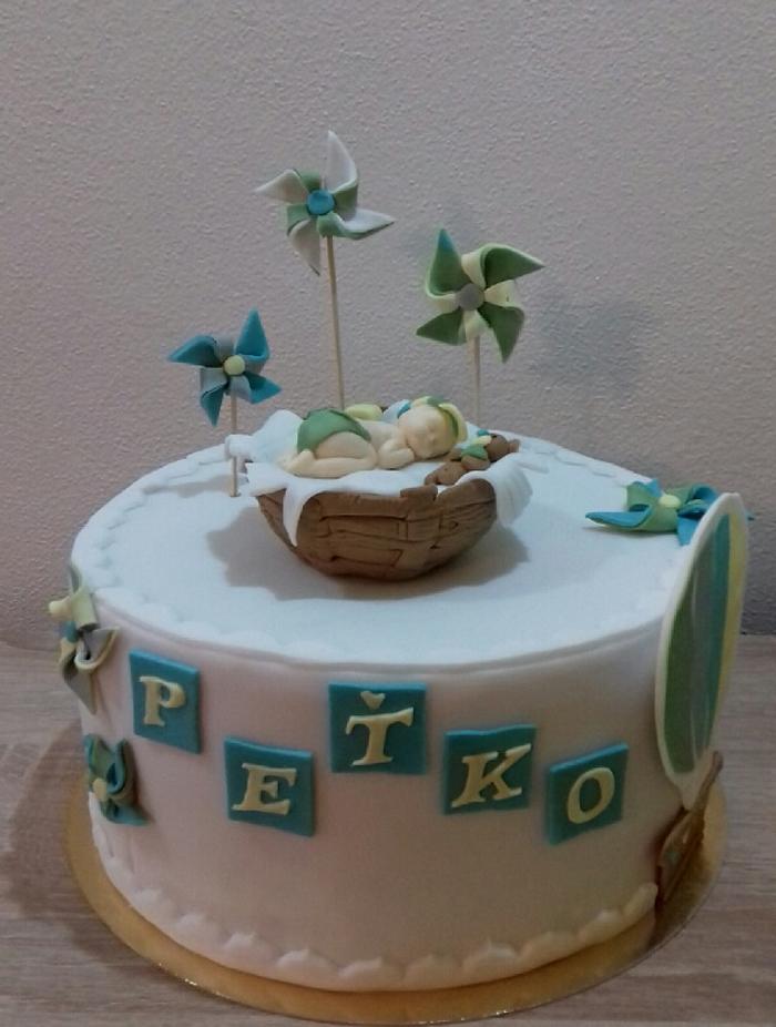 Cake for Peťko 
