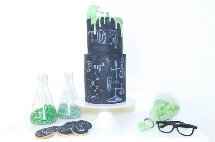 Mad Science, 10th Birthday Experiment