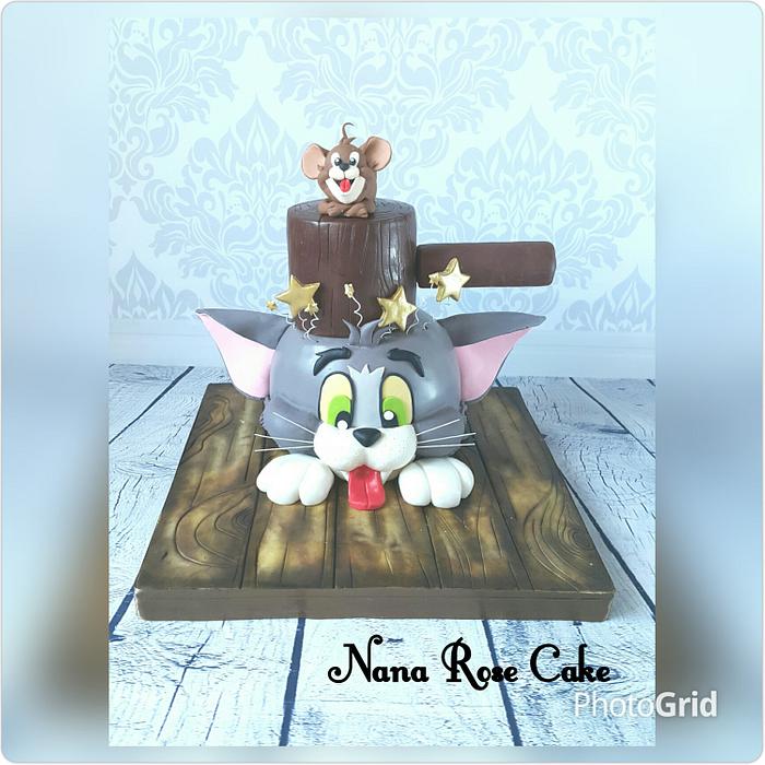 Tom And Jerry cake 