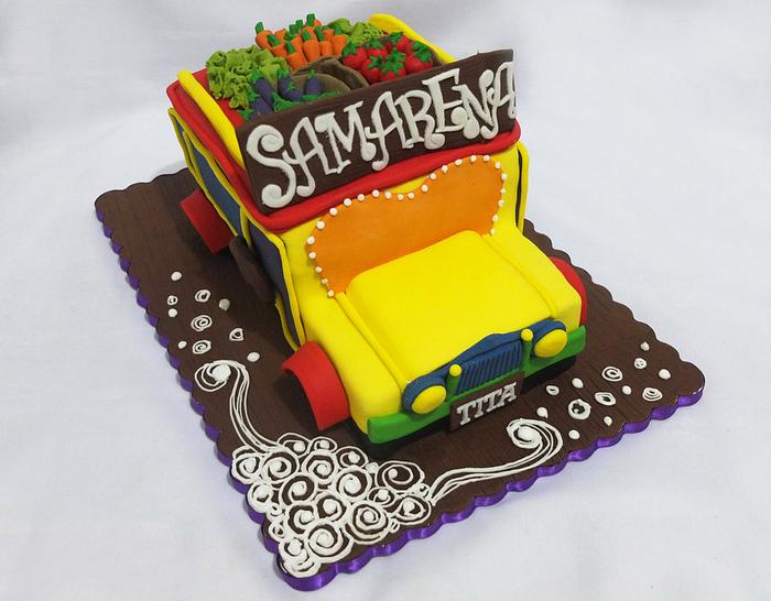 Jeepney Cake