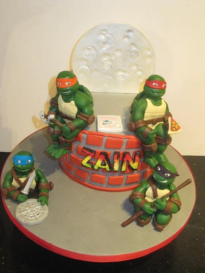 teenage mutant ninja turtles !!!